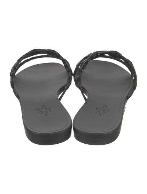 Hermès Rivage Chaîne d'Ancre Insignia Slides