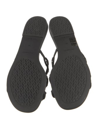 Hermès Rivage Chaîne d'Ancre Insignia Slides