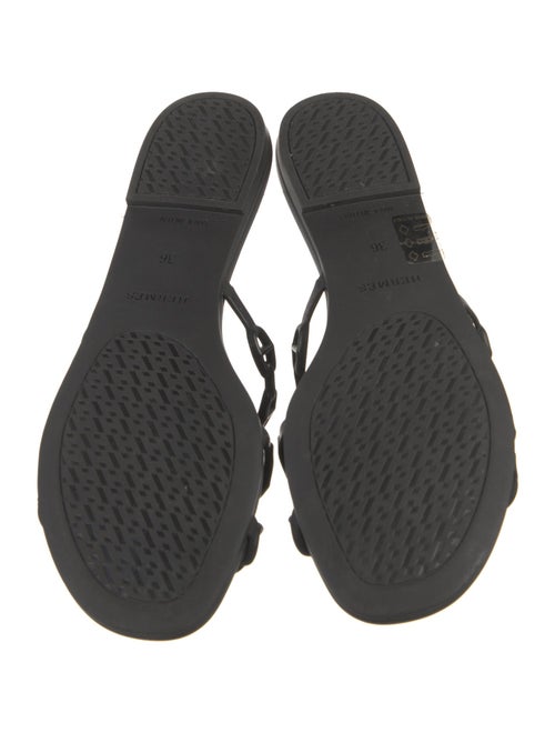 Hermès Rivage Chaîne d'Ancre Insignia Slides