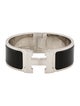 Hermès Enamel Clic Clac H Bangle Bracelet