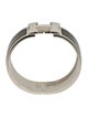 Hermès Enamel Clic Clac H Bangle Bracelet