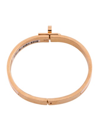 Hermès Enamel Mini Clic Kelly Bracelet