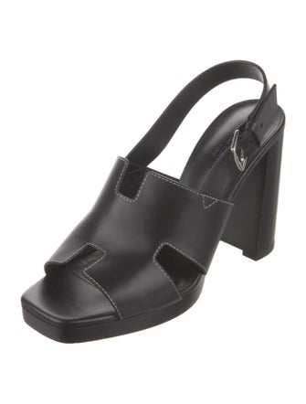 Hermès 2021 Eris 90 Slingback Sandals