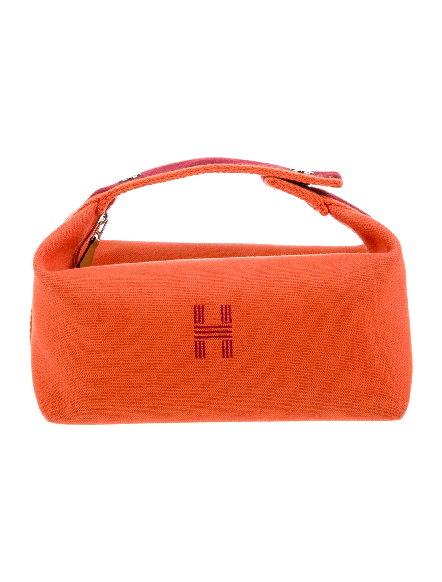 Hermès Small Toile Bride-A-Brac Case