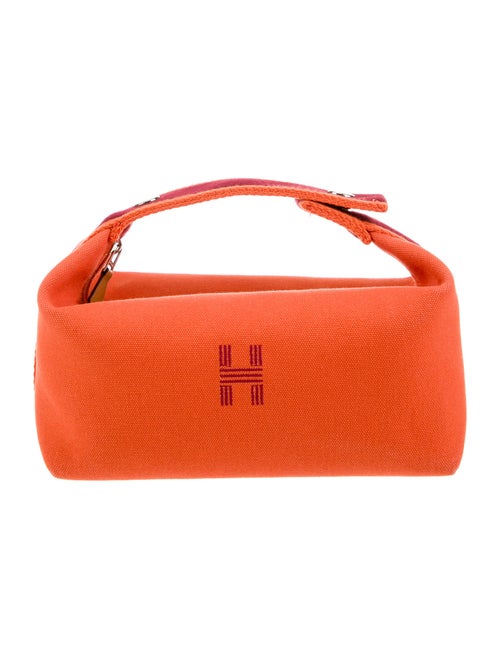 Hermès Small Toile Bride-A-Brac Case