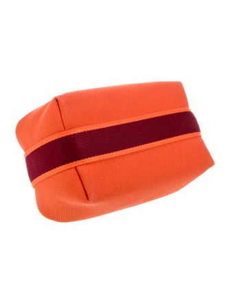 Hermès Small Toile Bride-A-Brac Case