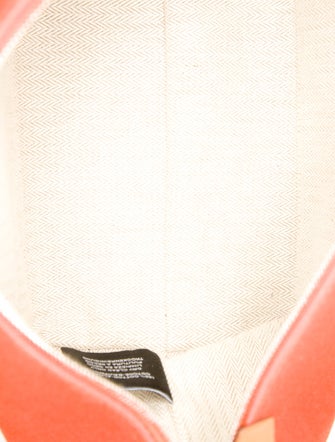 Hermès Small Toile Bride-A-Brac Case