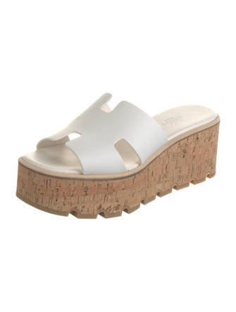 Hermès Eze 30 Calfskin Slides