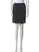 Hermès Wool Mini Skirt