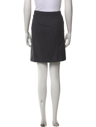 Hermès Wool Mini Skirt