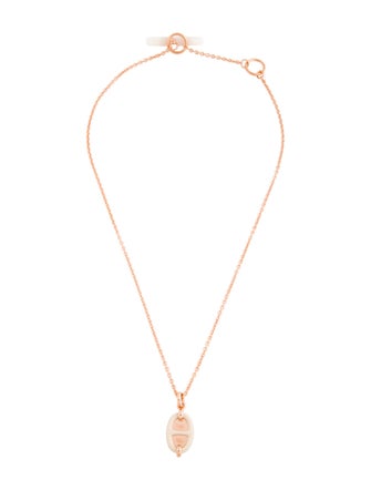 Hermès Mini Maillon Pendant Necklace