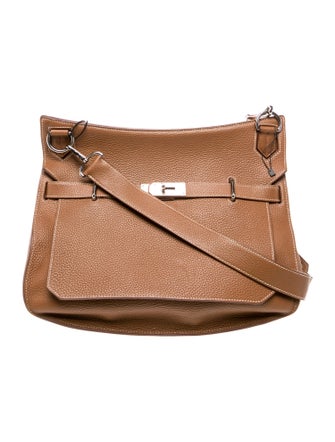 Hermès Clemence Jypsière 37