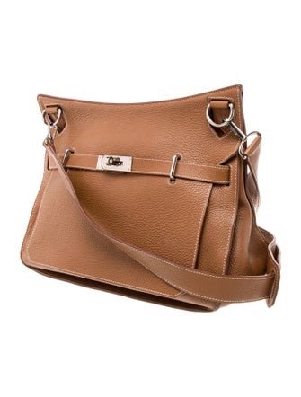 Hermès Clemence Jypsière 37