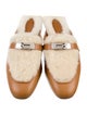 Hermès Oz Shearling Mules