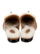 Hermès Oz Shearling Mules
