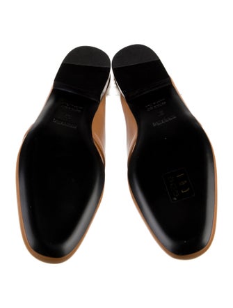 Hermès Oz Shearling Mules