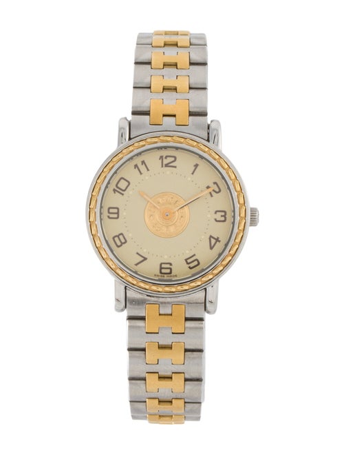 Hermès Sellier Watch