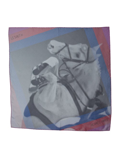 Hermès Le Sauth Silk Scarf