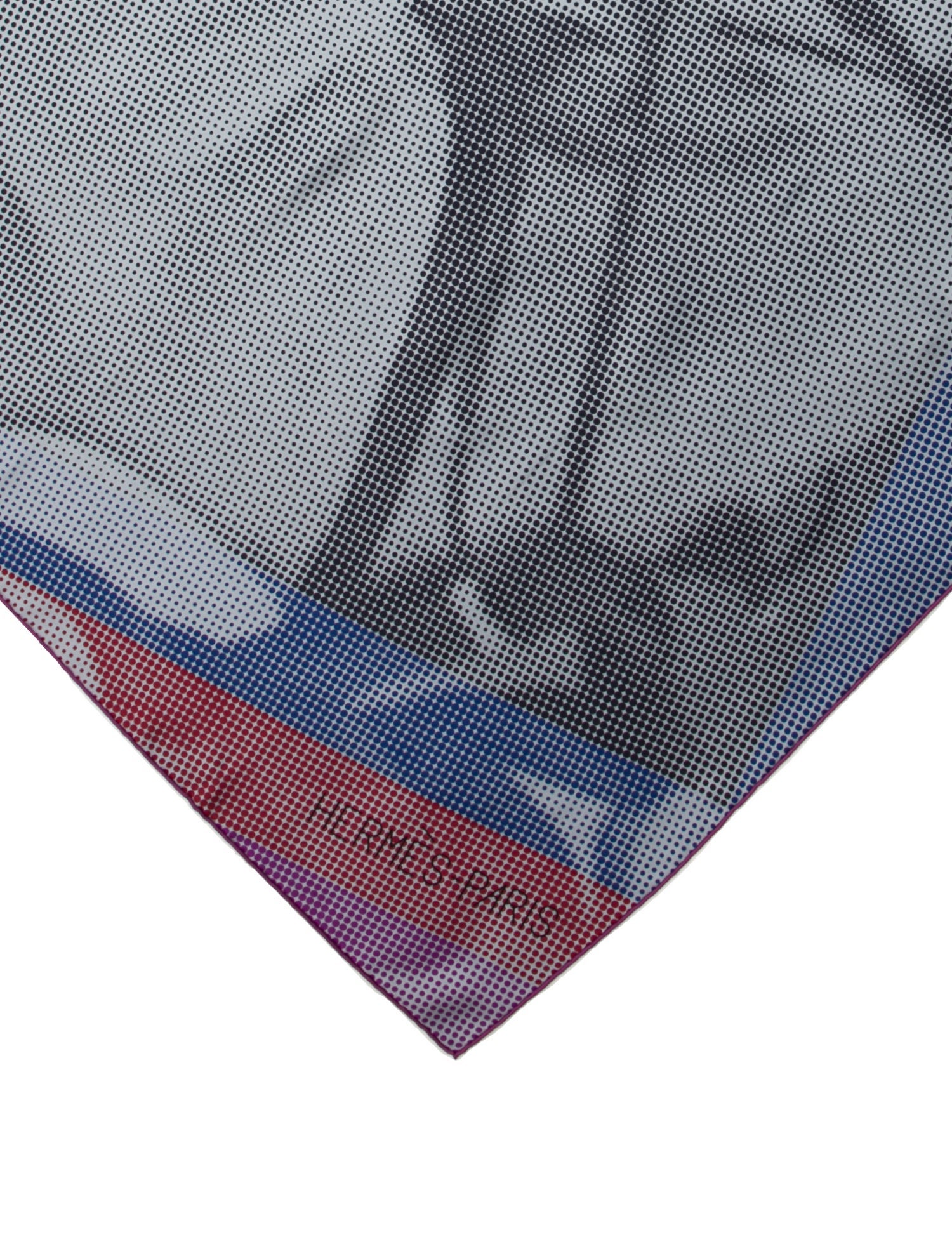 Hermès Le Sauth Silk Scarf