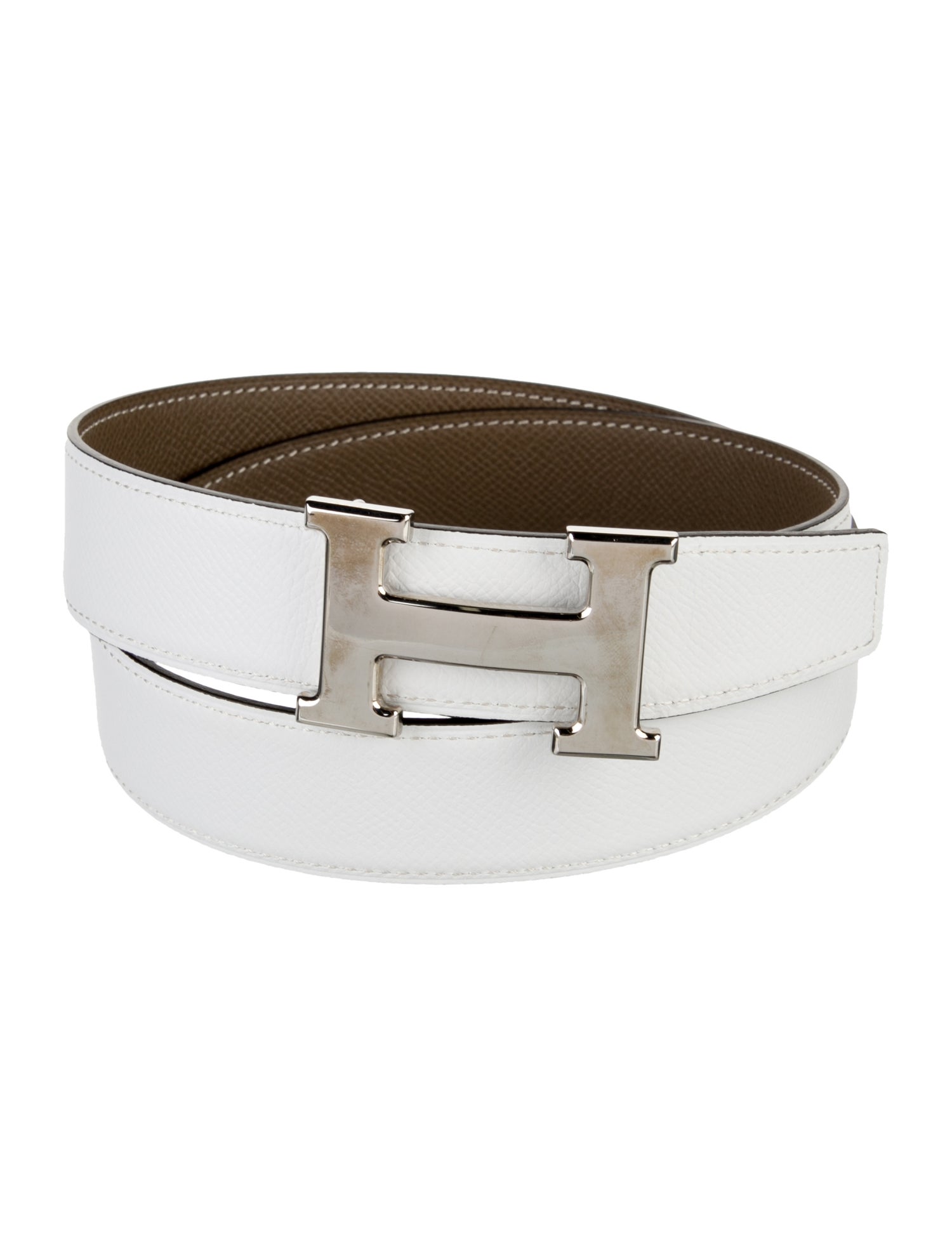 Hermès Reversible 32 mm H Belt Kit
