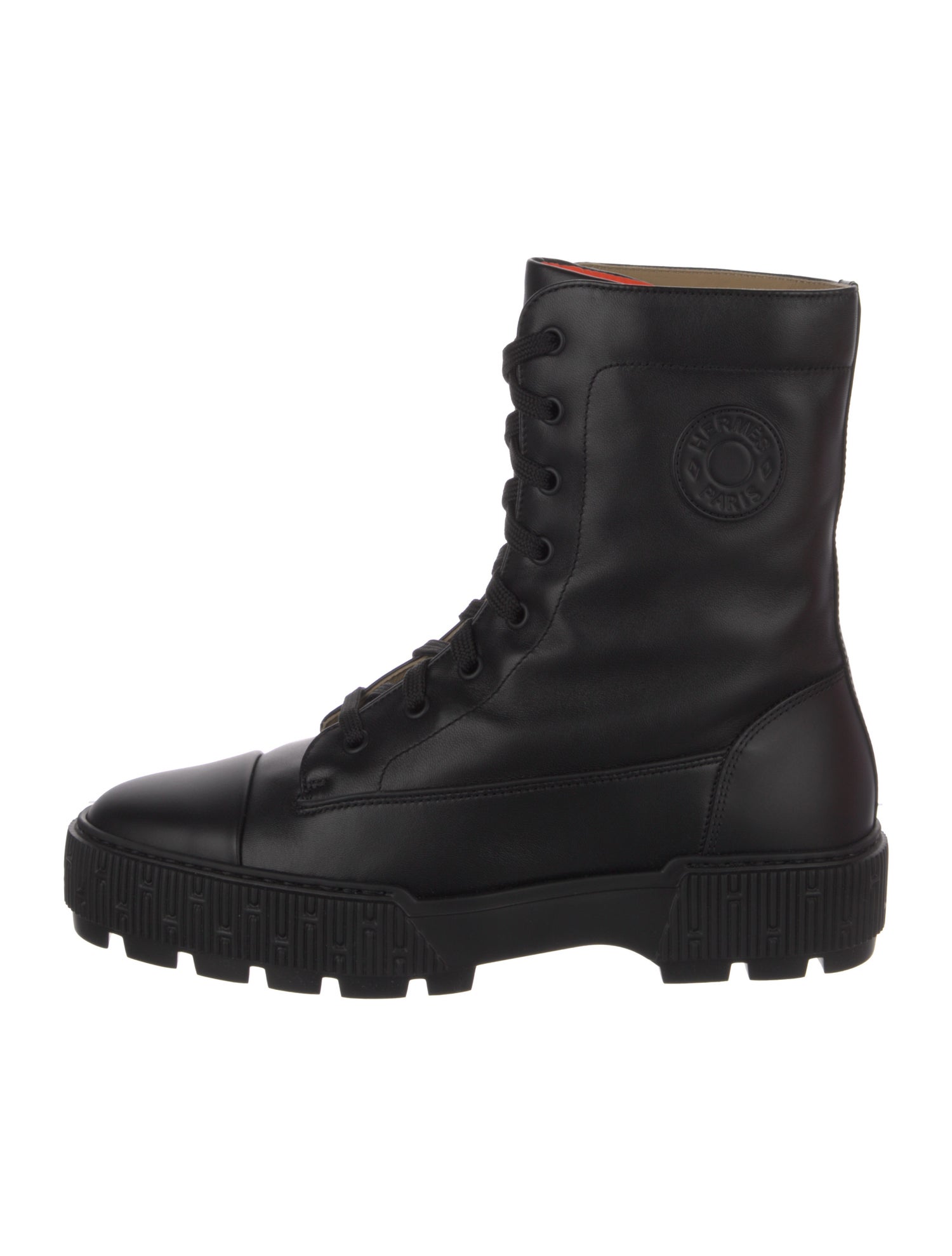 Hermès 2024 Fresh Combat Boots