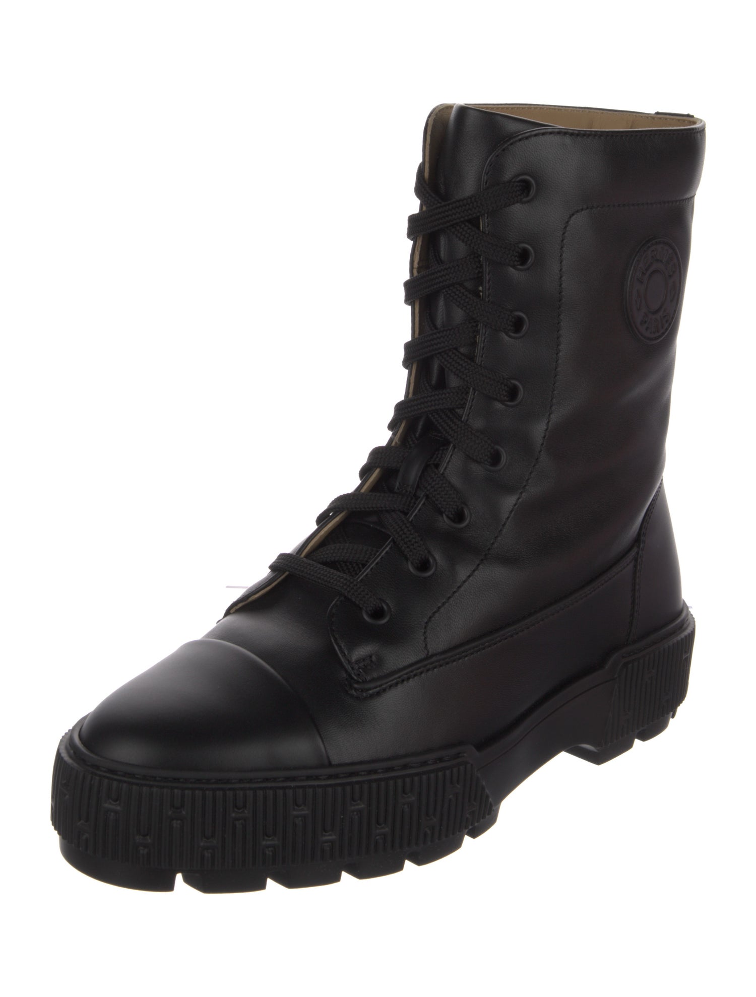 Hermès 2024 Fresh Combat Boots