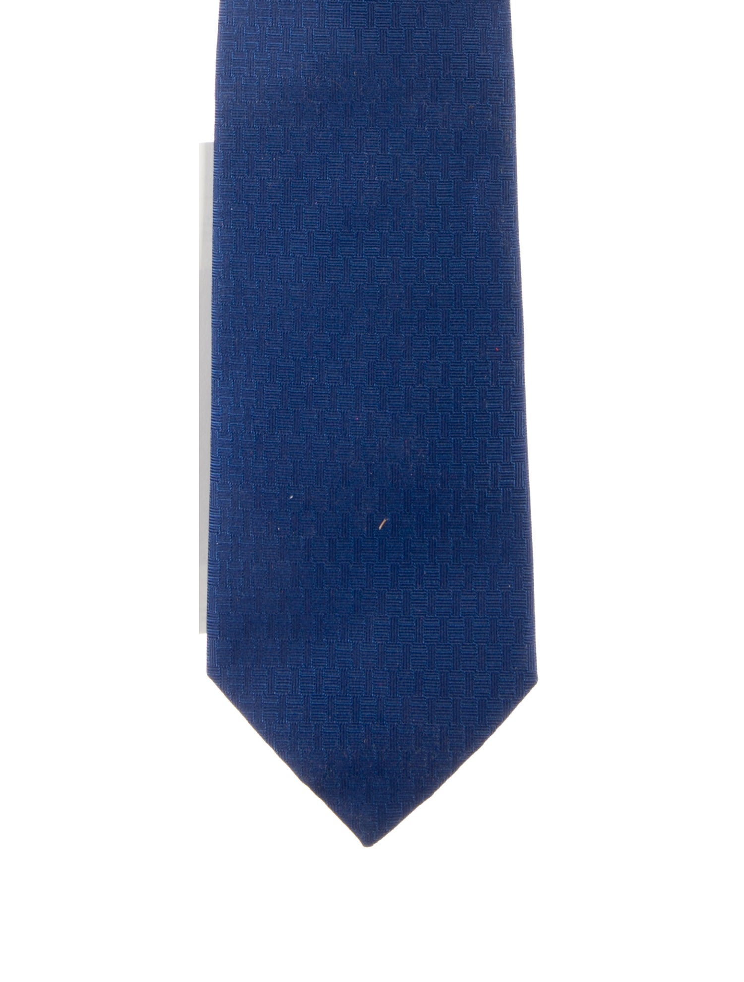 Hermès Printed Silk Tie