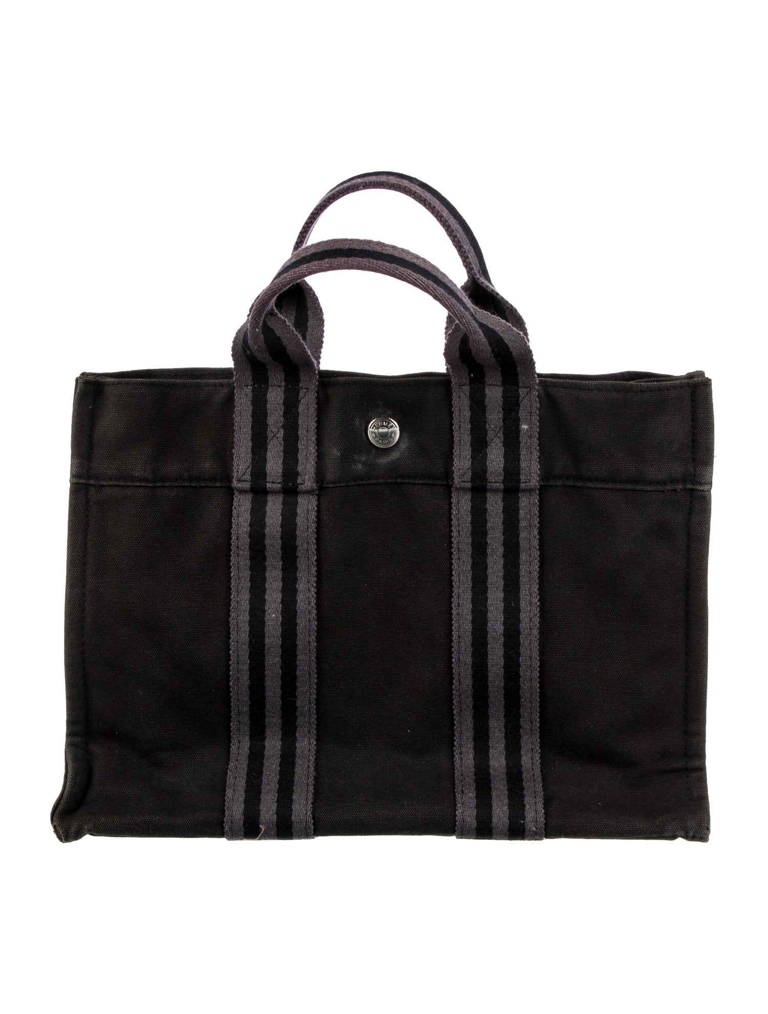 Hermès Toile Fourre-Tout PM