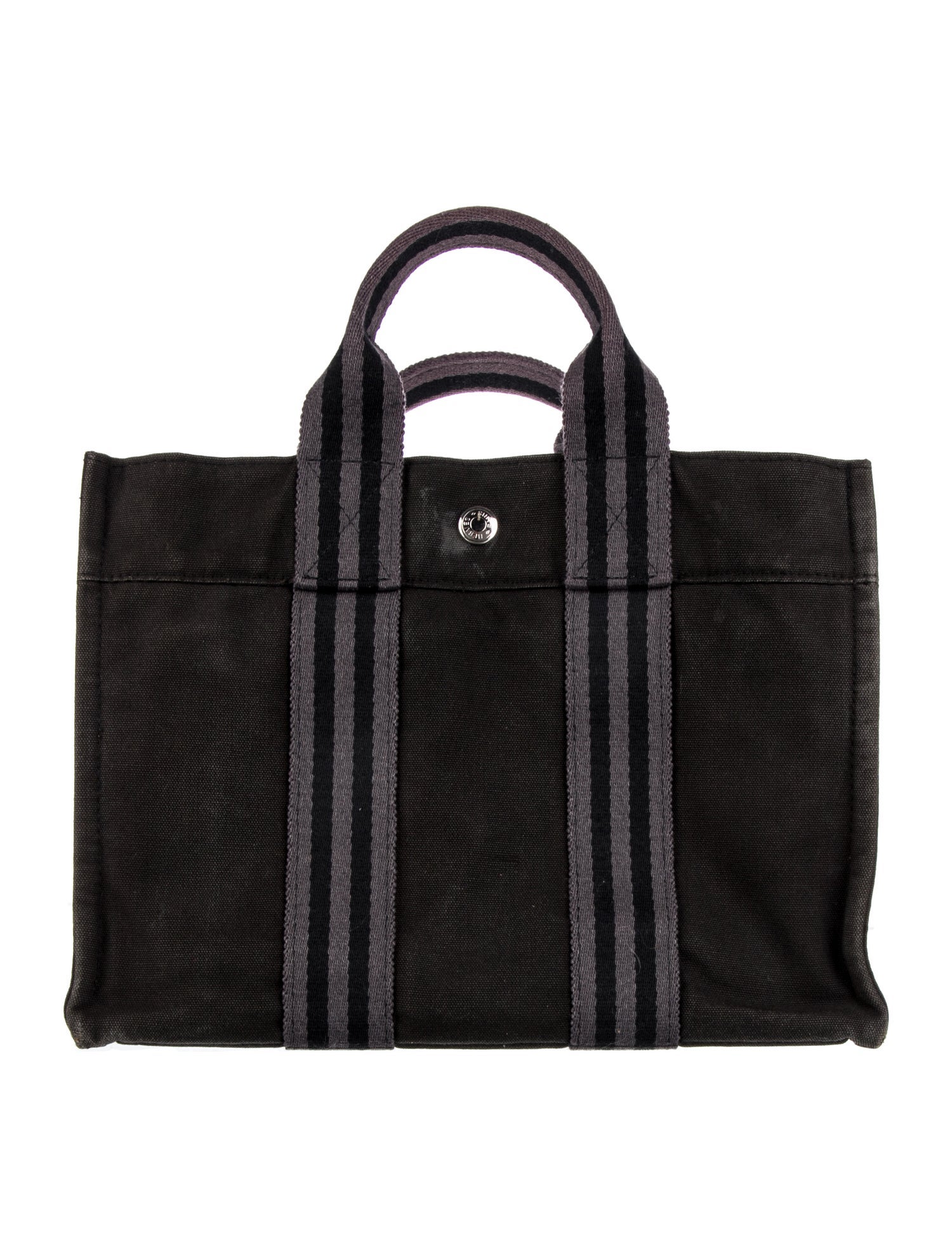 Hermès Toile Fourre-Tout PM