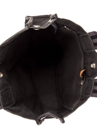 Hermès Toile Fourre-Tout PM