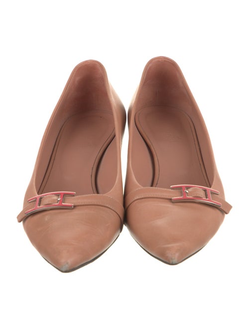 Hermès Leather Pumps