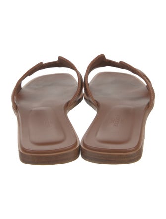 Hermès Oran H Logo Slides