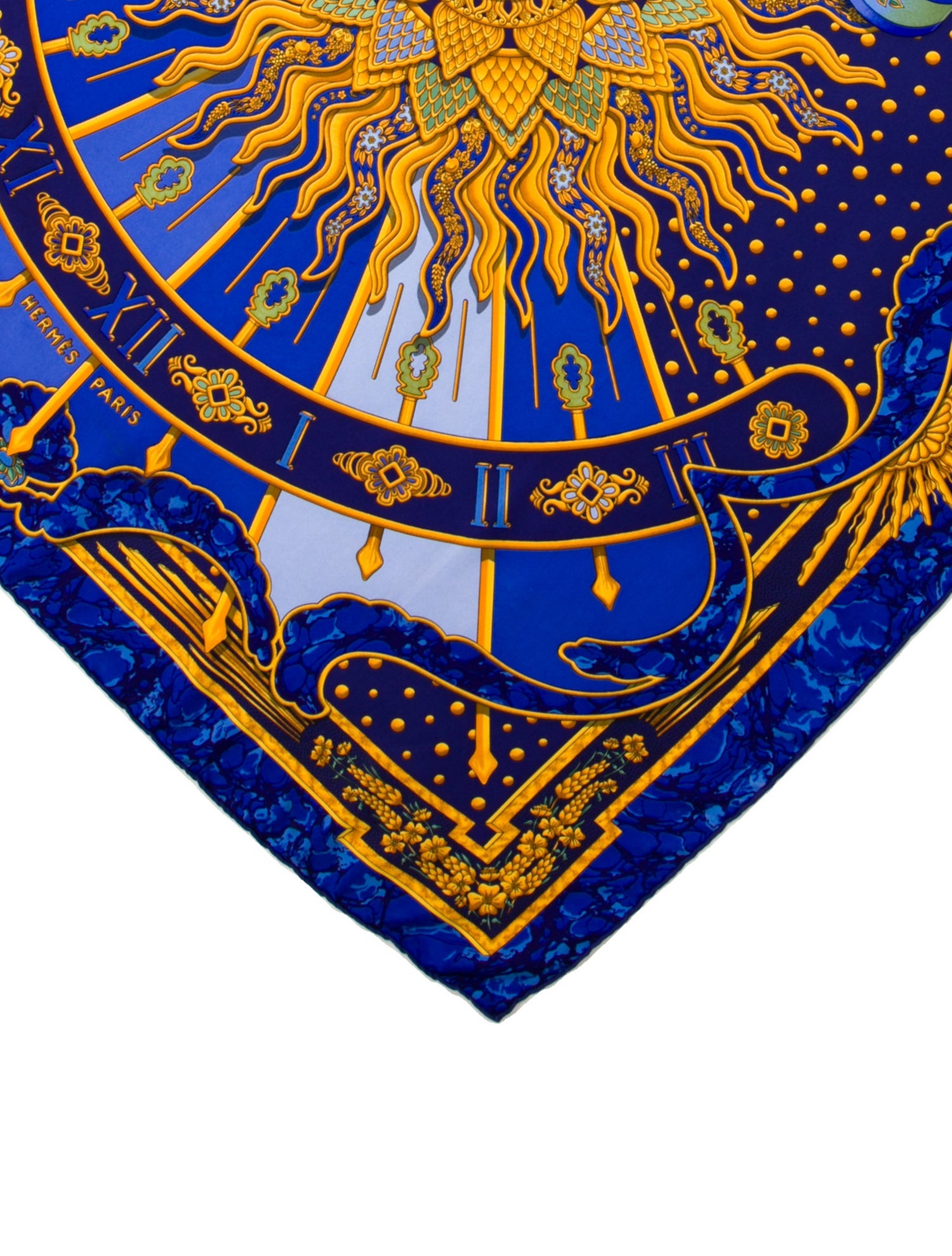 Hermès Carpe Diem Silk Scarf