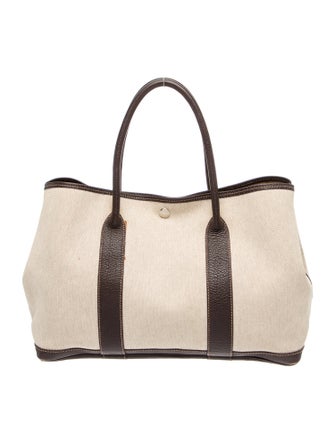 Hermès Toile Garden Party 36