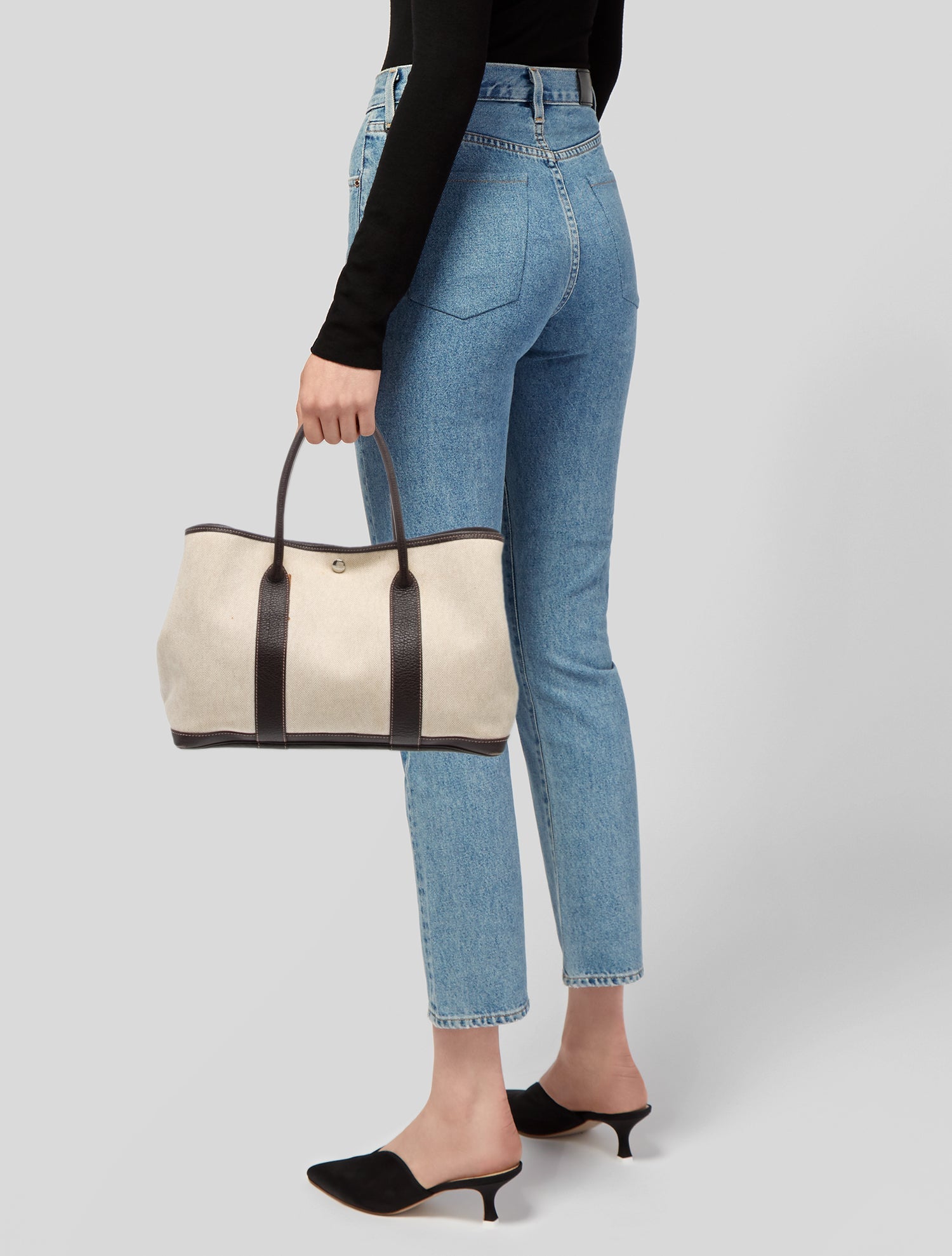 Hermès Toile Garden Party 36