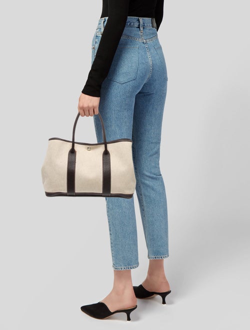 Hermès Toile Garden Party 36