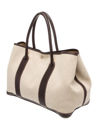 Hermès Toile Garden Party 36