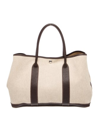 Hermès Toile Garden Party 36