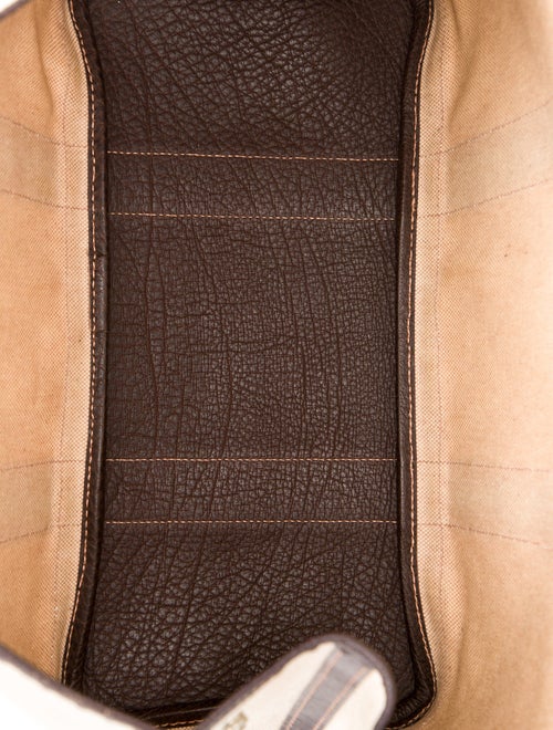 Hermès Toile Garden Party 36