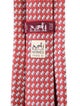Hermès Silk Patterned Tie
