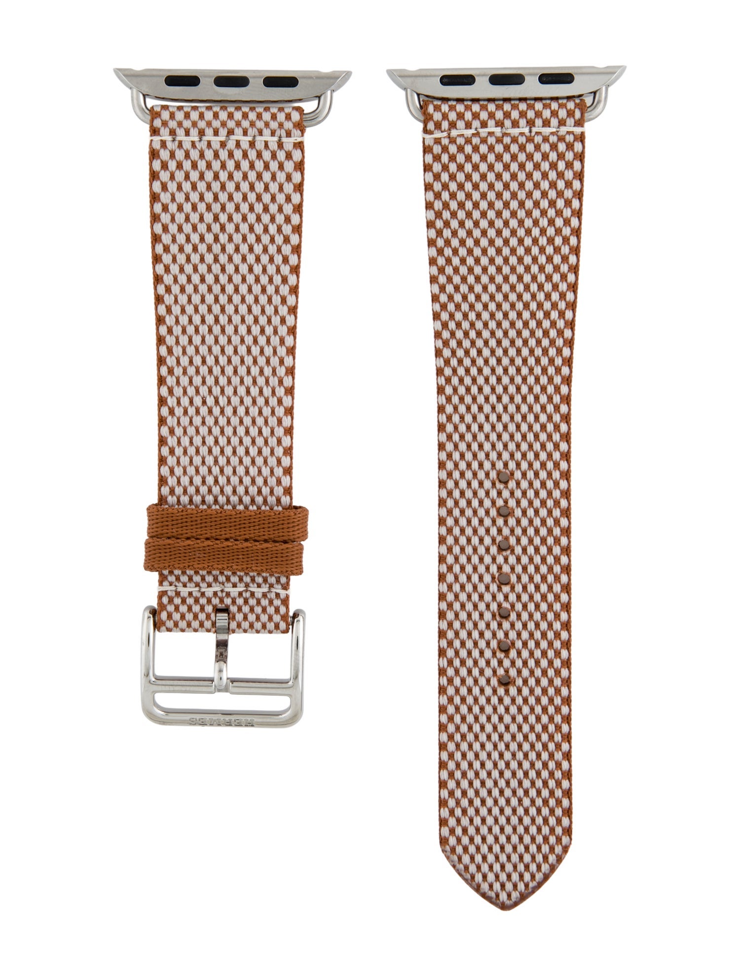 Hermès x Apple 23mm Toile H Single Tour Watch Strap