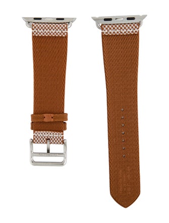 Hermès x Apple 23mm Toile H Single Tour Watch Strap