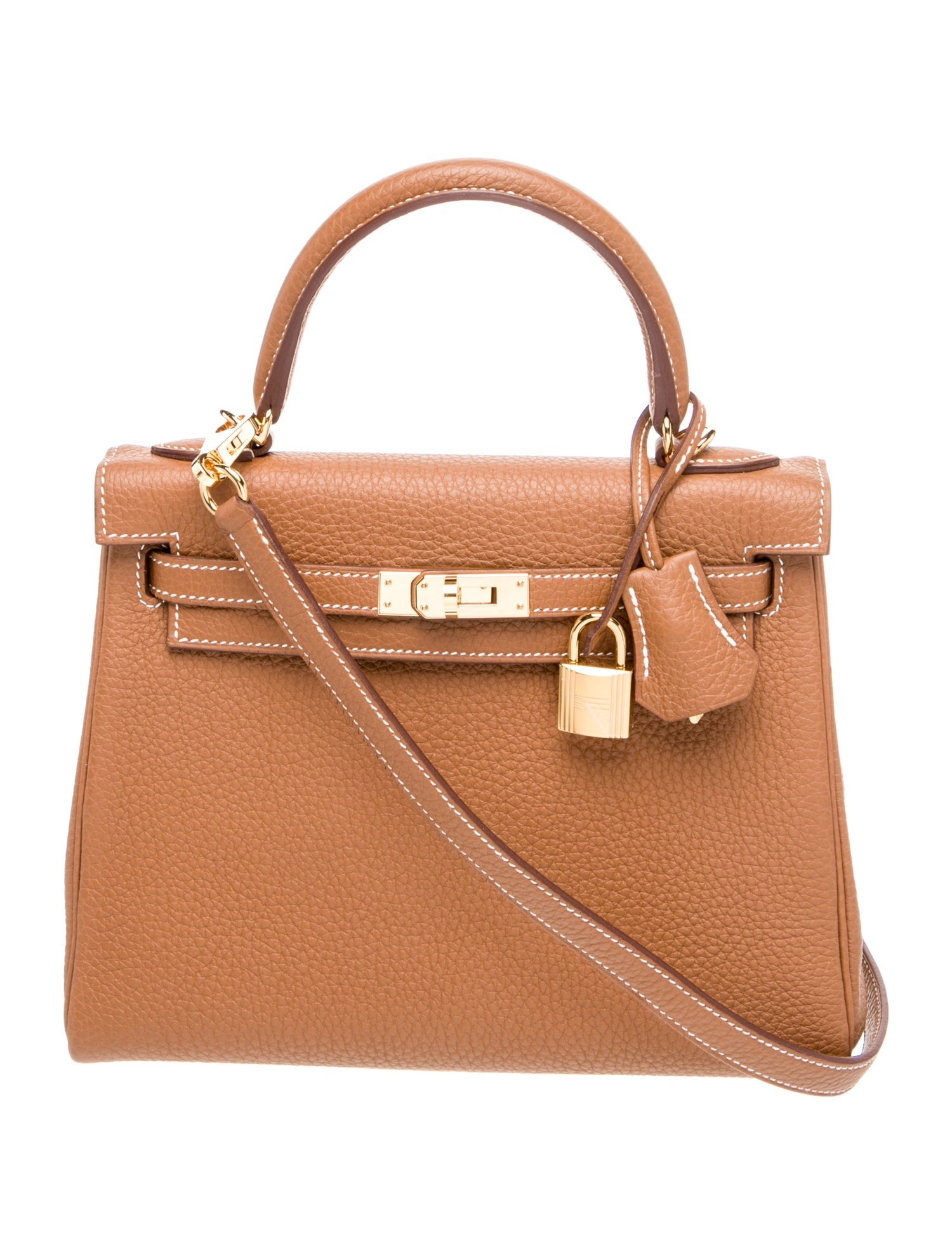 Hermès 2023 Togo Kelly II Retourne 25