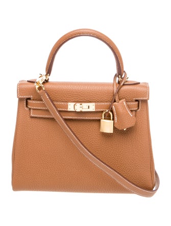 Hermès 2023 Togo Kelly II Retourne 25