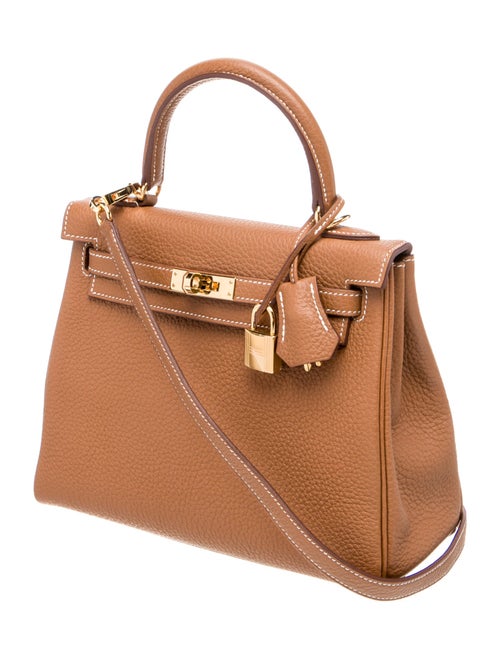 Hermès 2023 Togo Kelly II Retourne 25