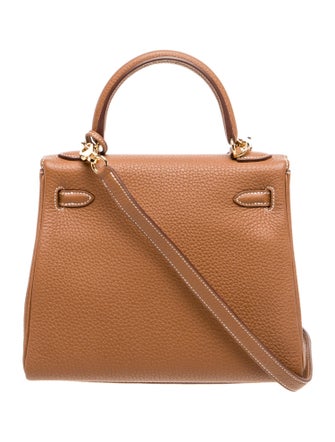 Hermès 2023 Togo Kelly II Retourne 25