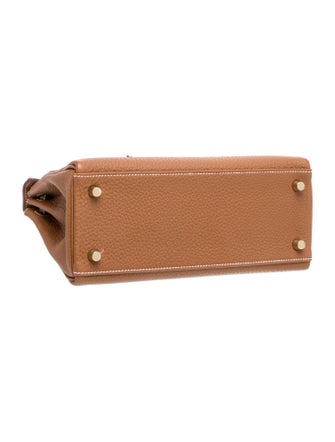 Hermès 2023 Togo Kelly II Retourne 25