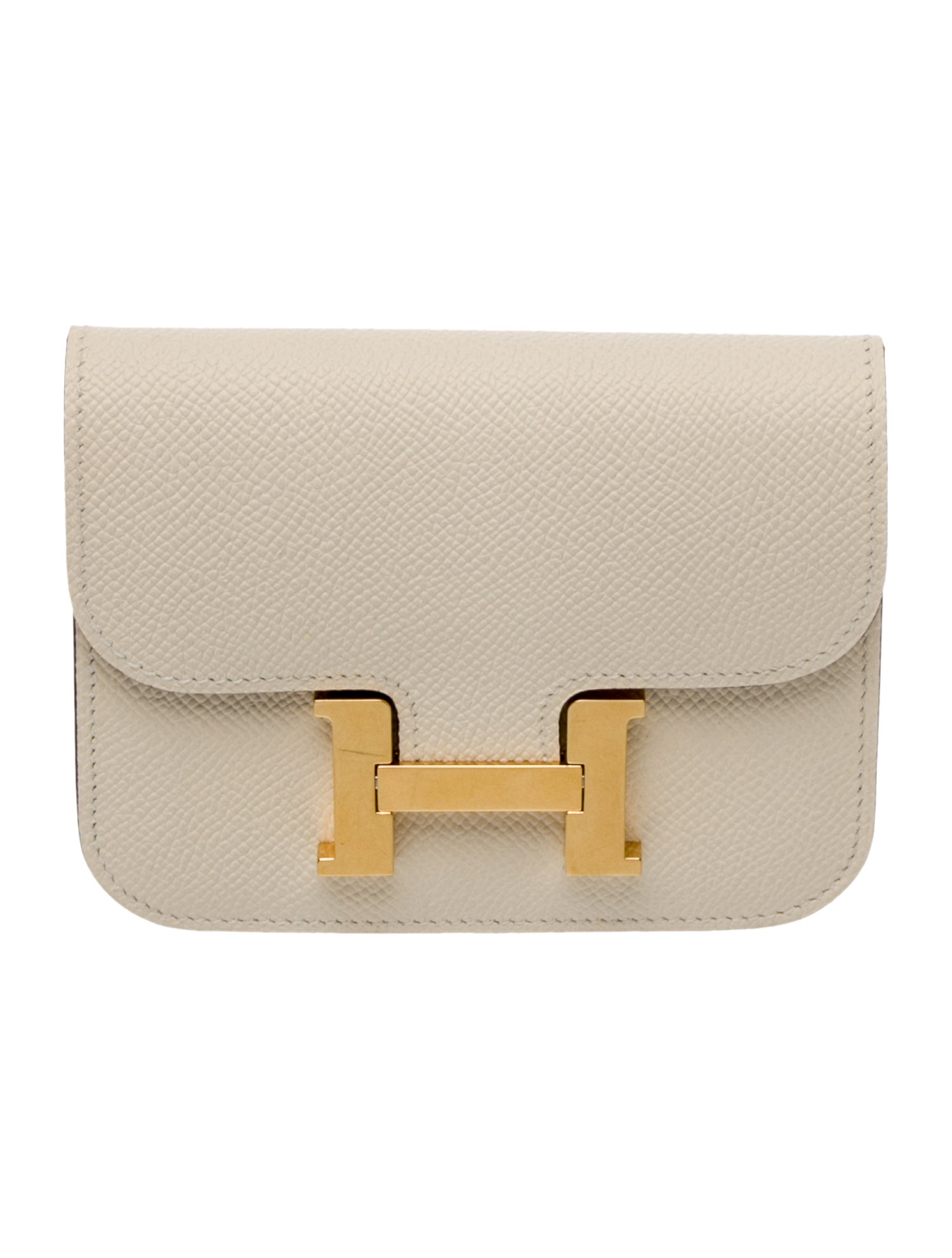 Hermès 2023 Constance Compact Wallet
