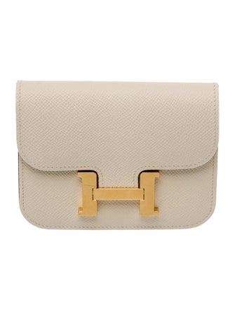 Hermès 2023 Constance Compact Wallet
