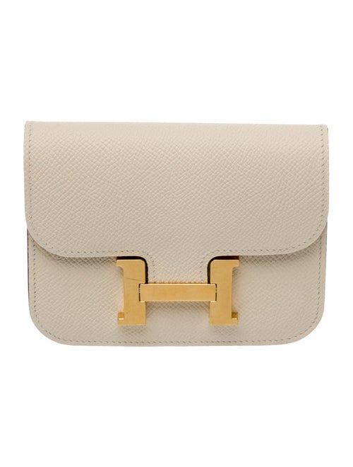 Hermès 2023 Constance Compact Wallet